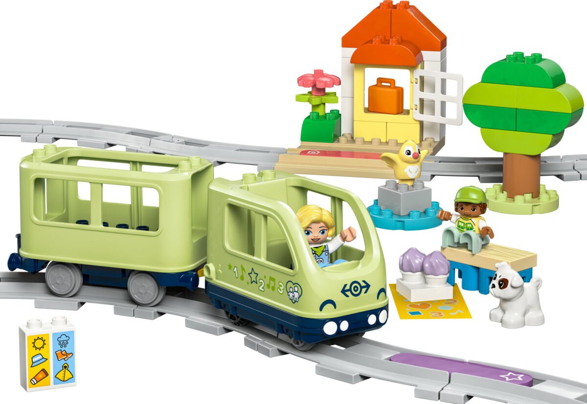 LEGO 10427-1 - Interactive Adventure Train - Afbeelding 2