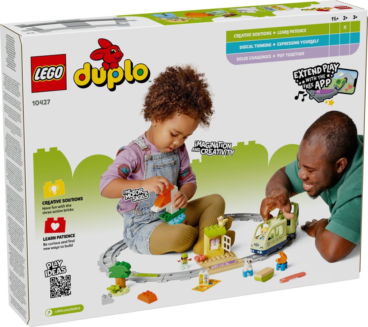 LEGO 10427-1 - Interactive Adventure Train - Afbeelding 4