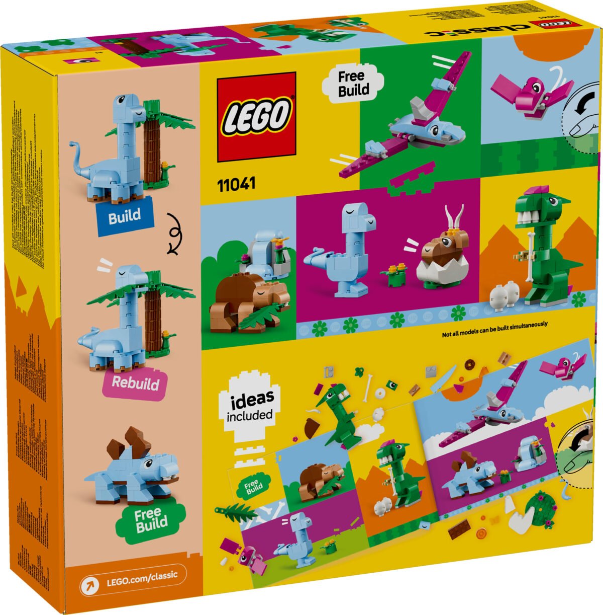 LEGO 11041-1 - Creative Dinosaurs - Afbeelding 5