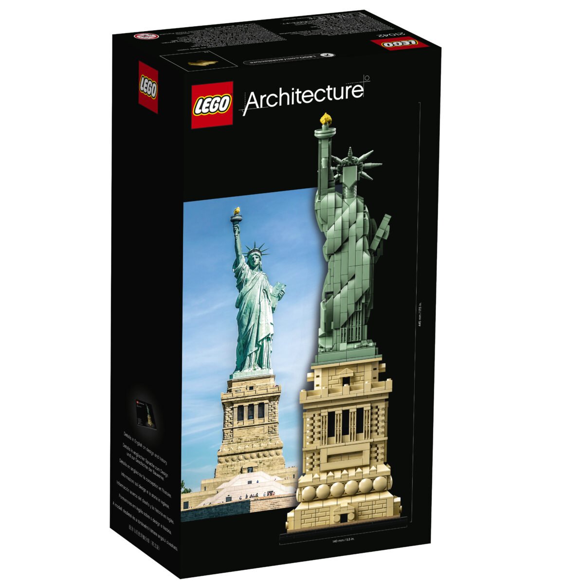 LEGO 21042-1 - Statue of Liberty - Afbeelding 4