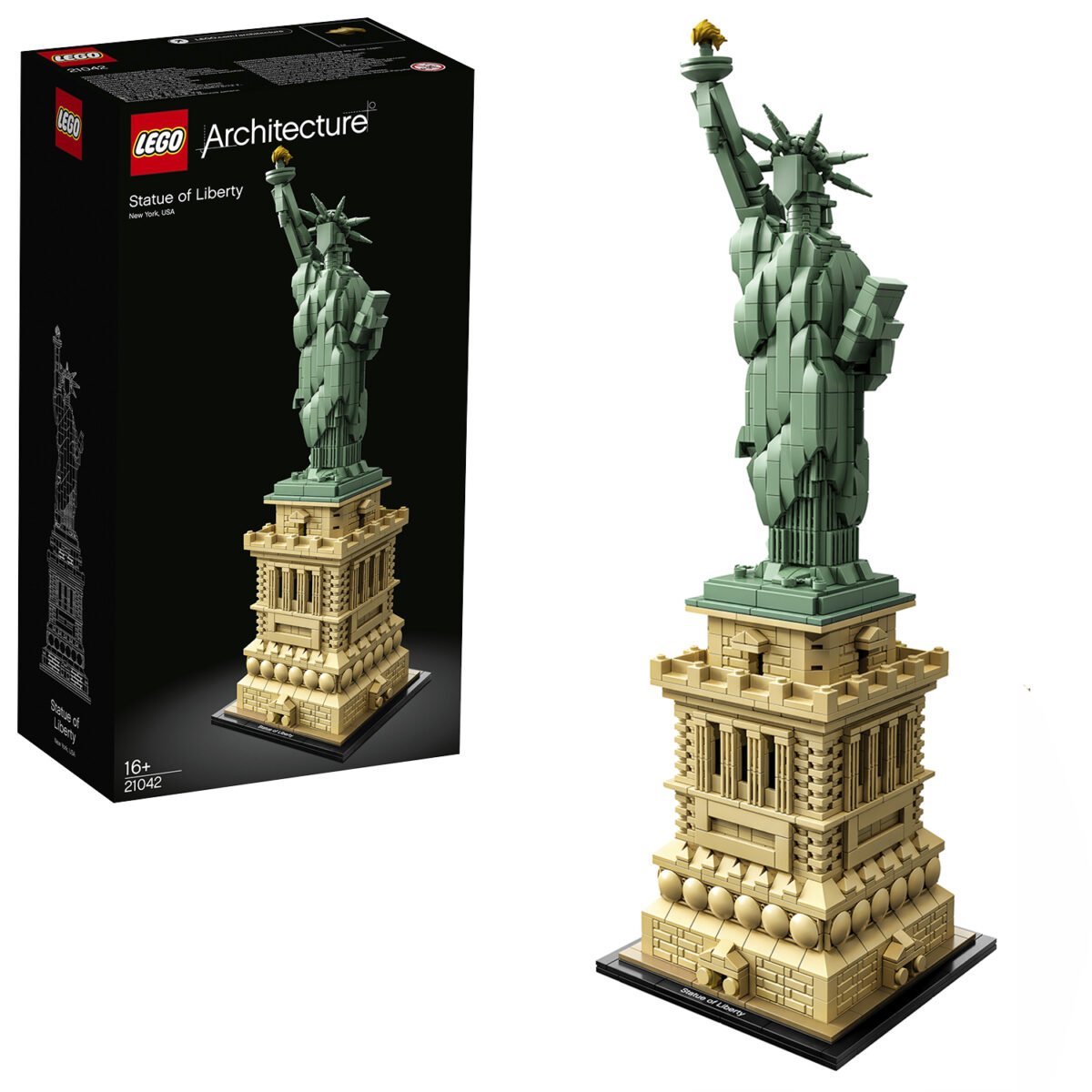 LEGO Architecture 21042 - Vrijheidsbeeld
