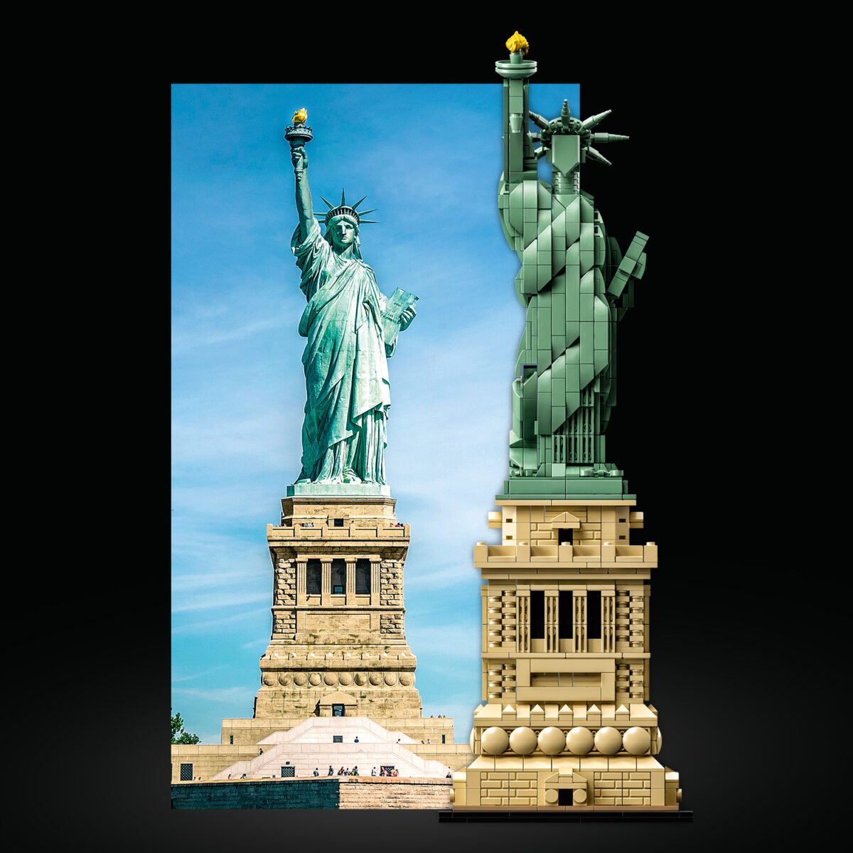 LEGO 21042-1 - Statue of Liberty - Afbeelding 6
