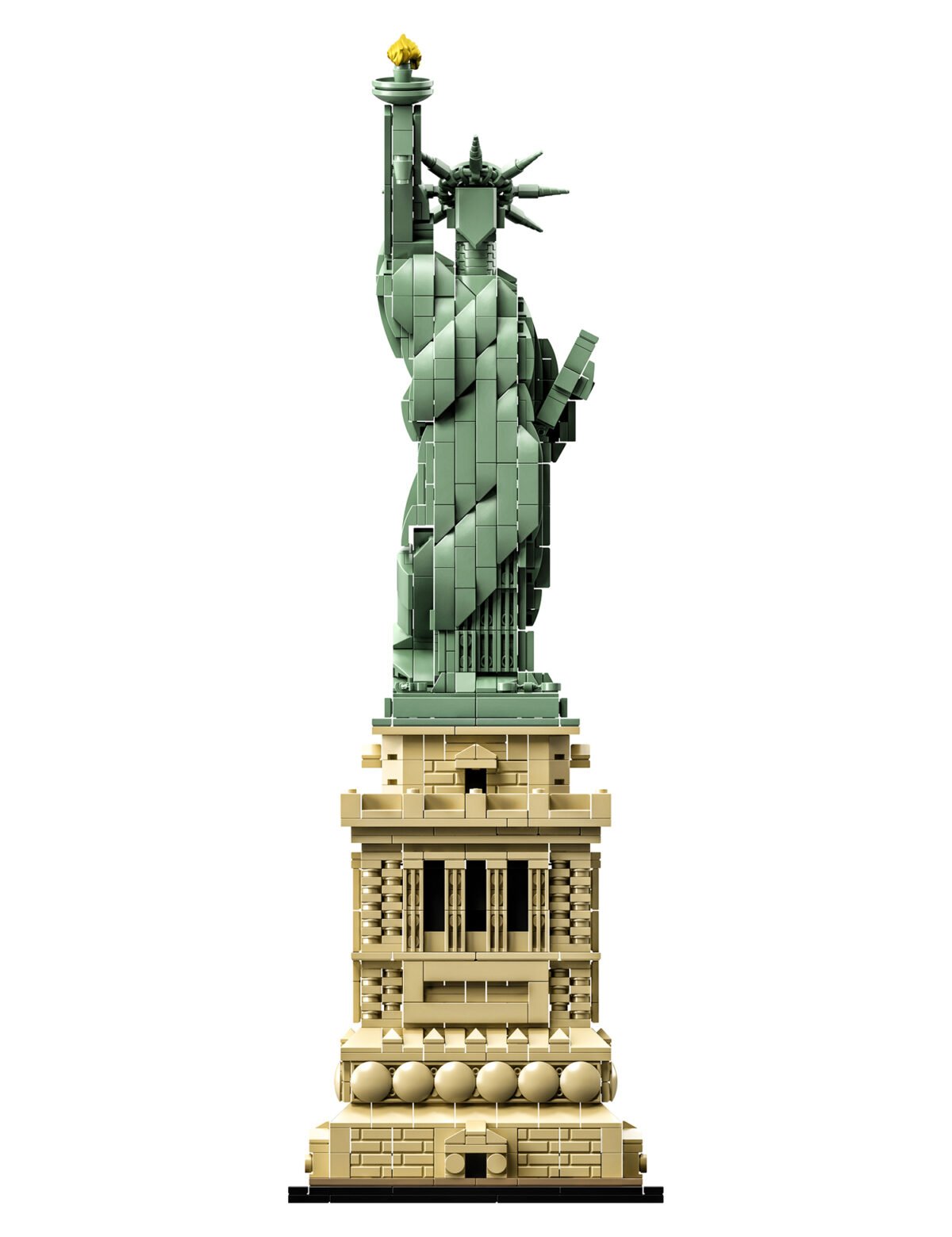 LEGO 21042-1 - Statue of Liberty - Afbeelding 3