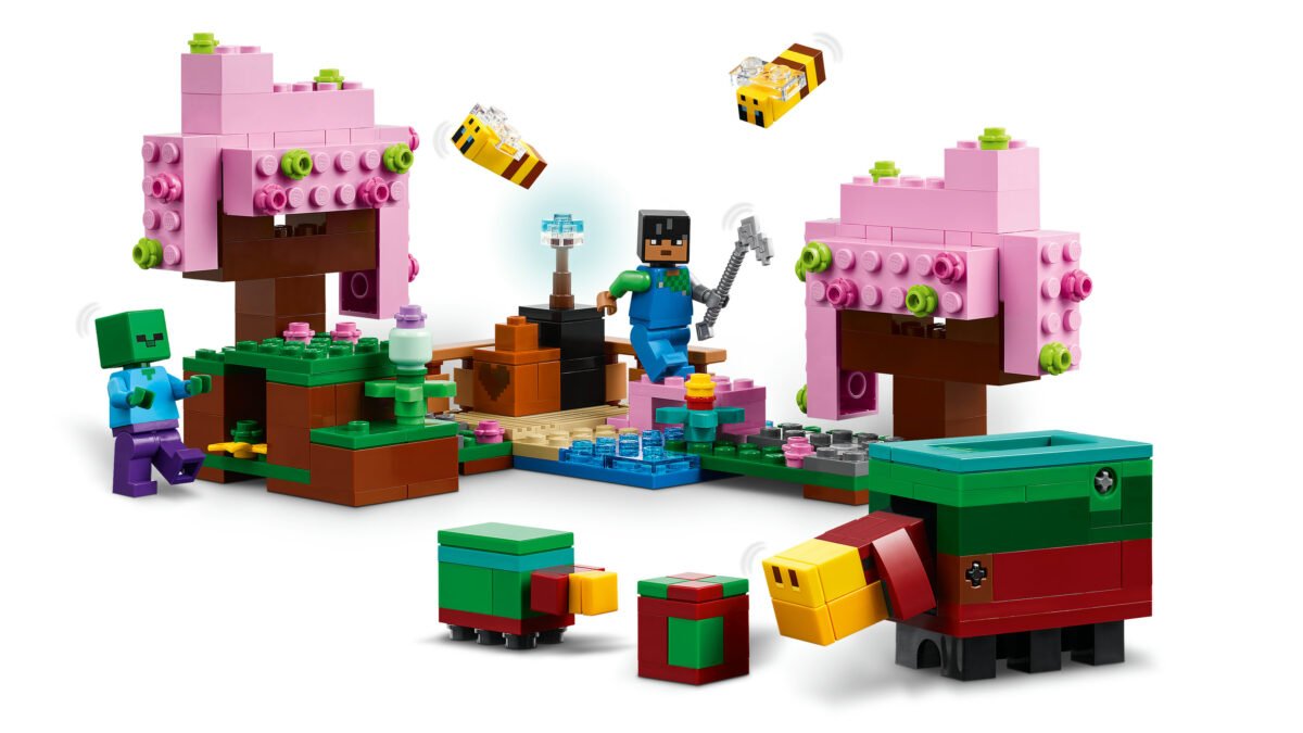 LEGO 21260-1 - The Cherry Blossom Garden - Afbeelding 4