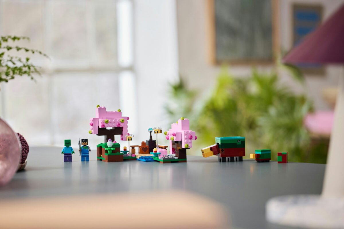 LEGO 21260-1 - The Cherry Blossom Garden - Afbeelding 7