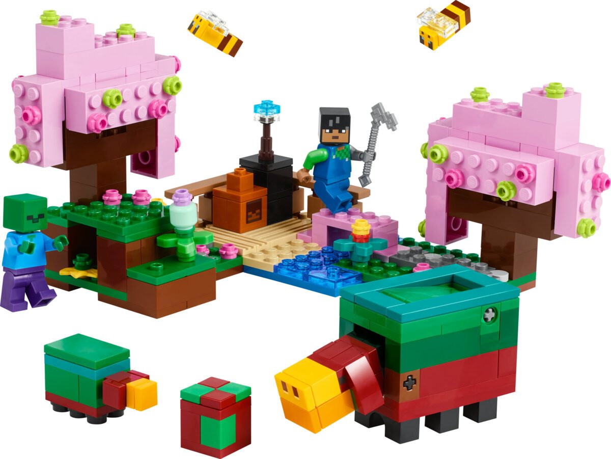 LEGO 21260-1 - The Cherry Blossom Garden - Afbeelding 2