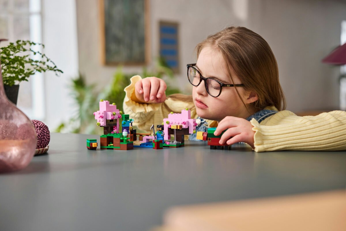 LEGO 21260-1 - The Cherry Blossom Garden - Afbeelding 8