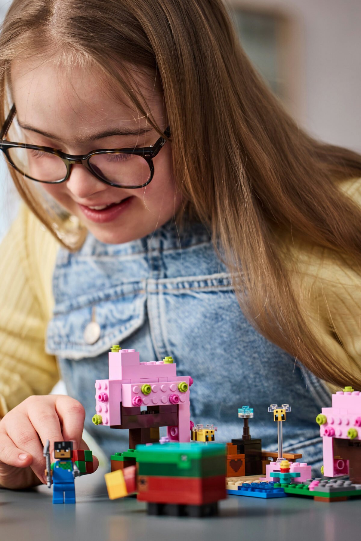 LEGO 21260-1 - The Cherry Blossom Garden - Afbeelding 9
