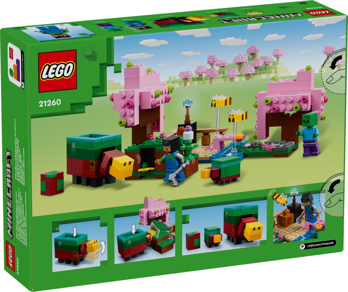 LEGO 21260-1 - The Cherry Blossom Garden - Afbeelding 3