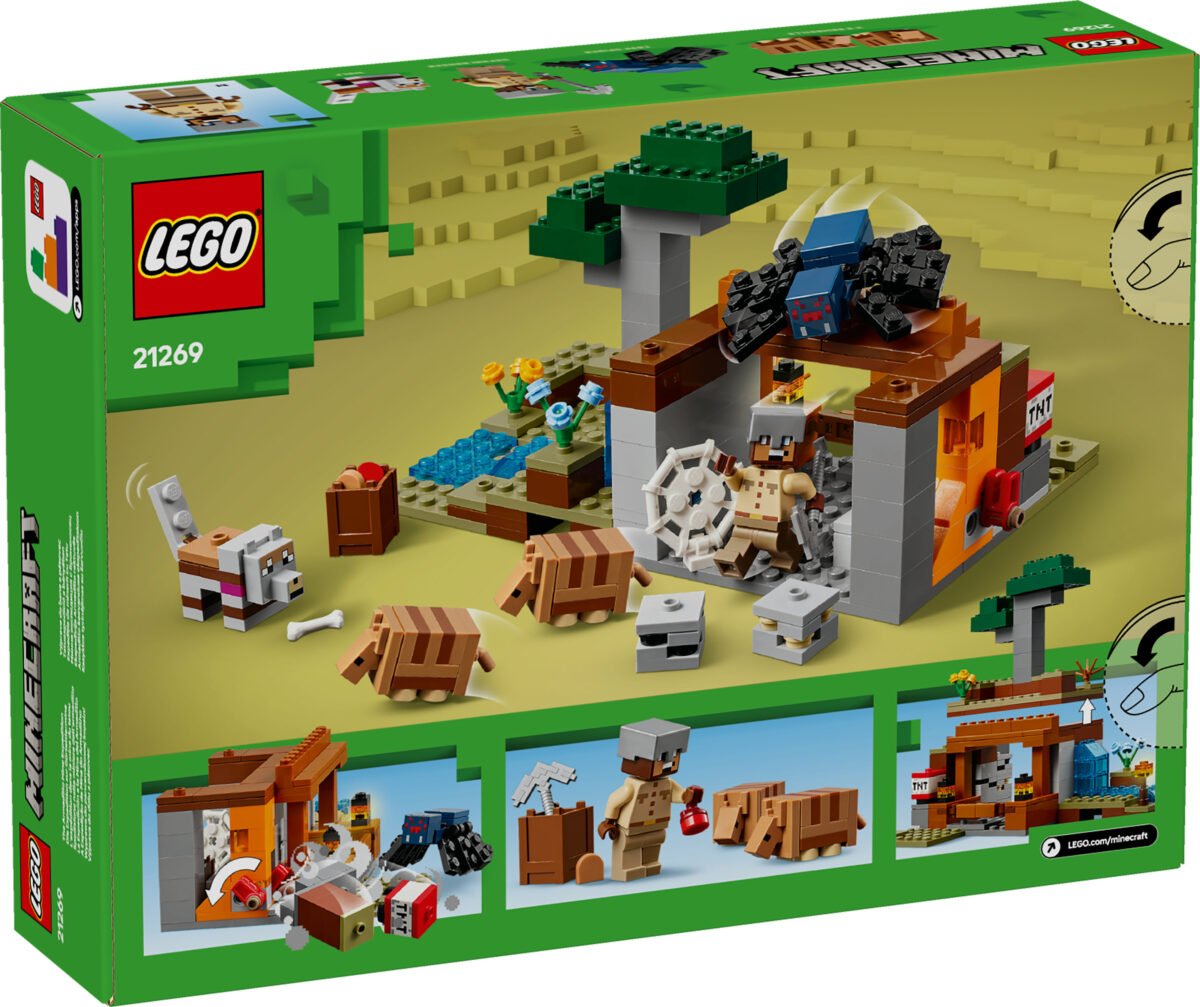 LEGO 21269-1 - The Armadillo Mine Expedition - Image 4