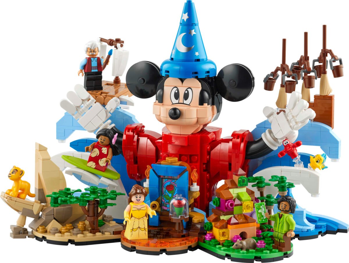 LEGO 21352-1 - Magic of Disney - Image 2