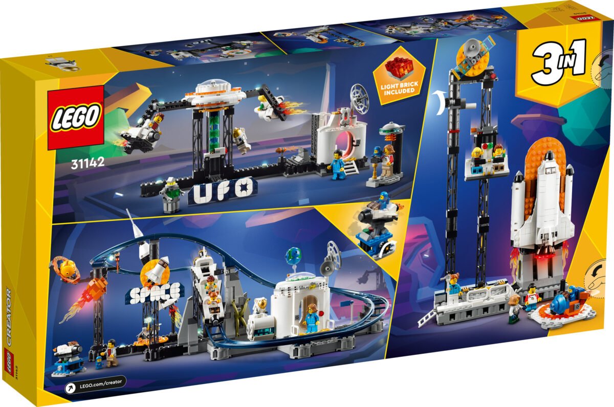 LEGO 31142-1 - Space Roller Coaster - Afbeelding 5