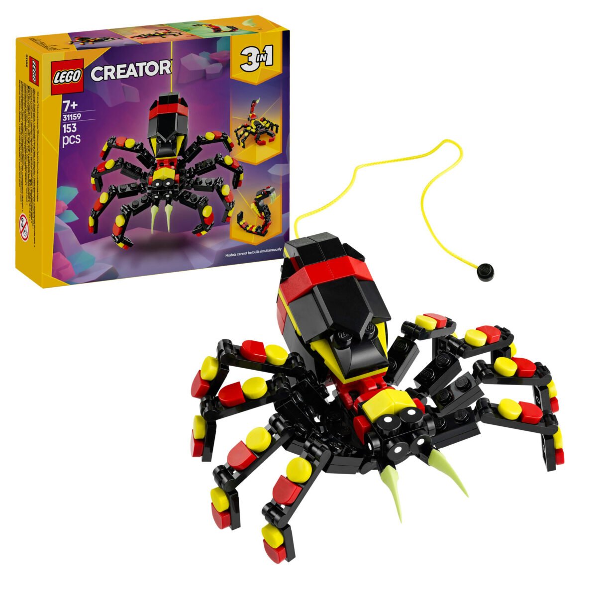 LEGO Creator 31159 - Surprising Spider