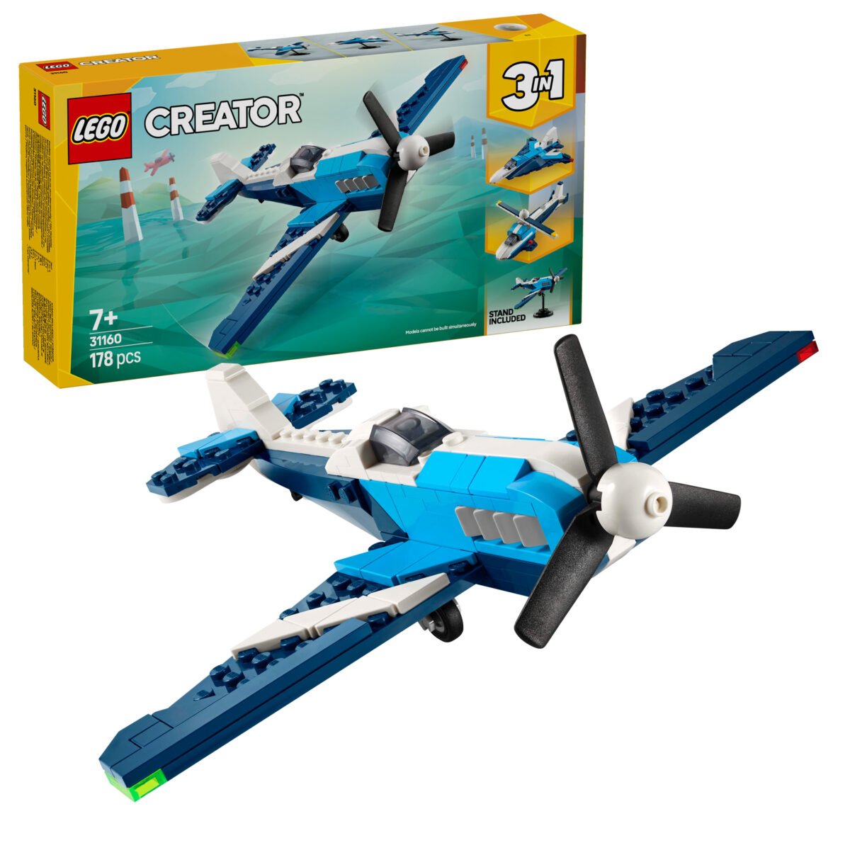 LEGO Creator 31160 - Race Plane