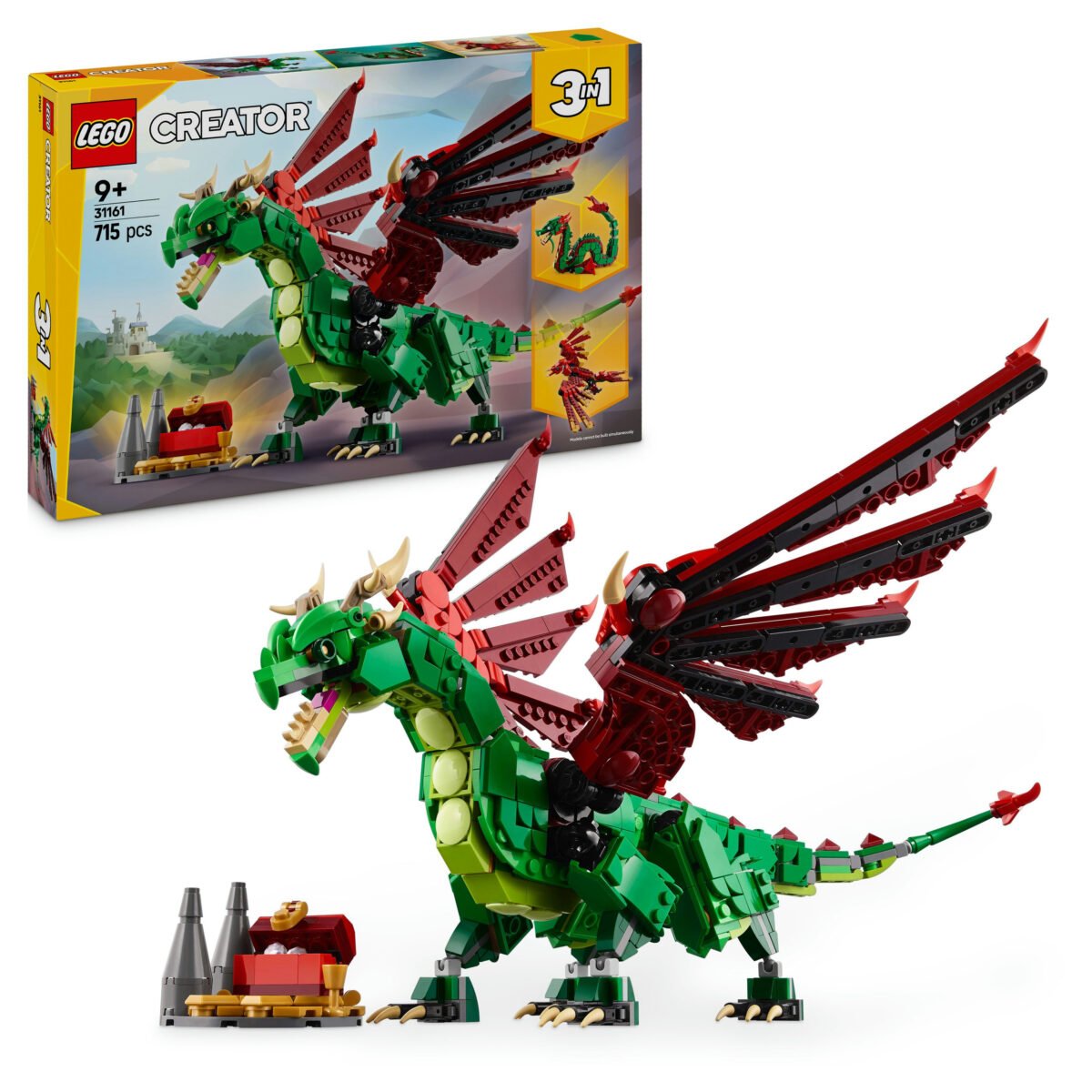 LEGO Creator 31161 - Medieval Dragon