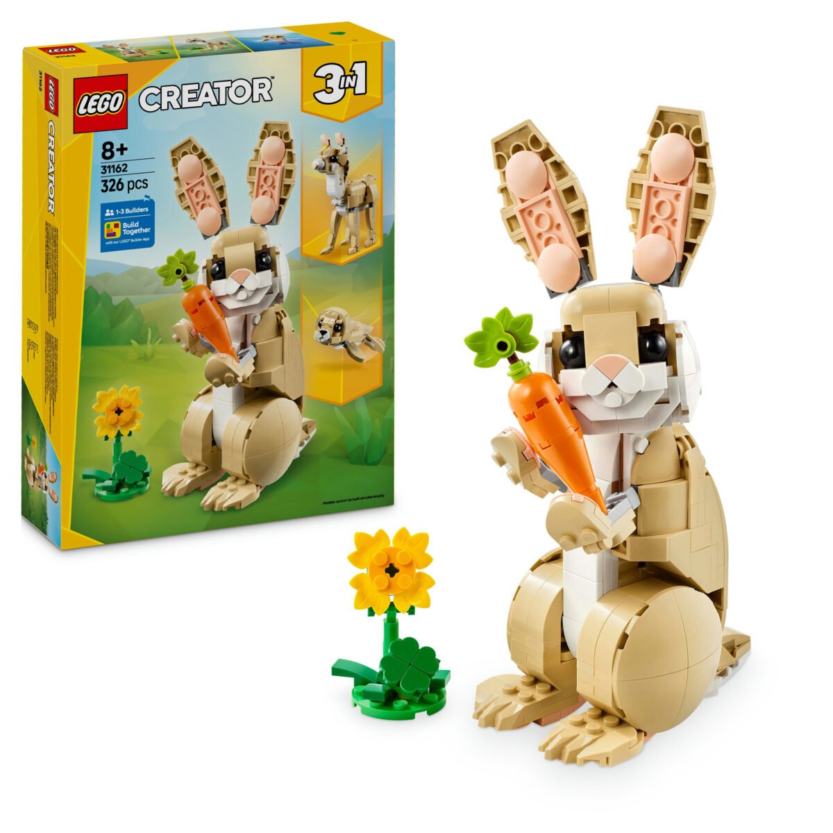 LEGO Creator 31162 - Cute Bunny