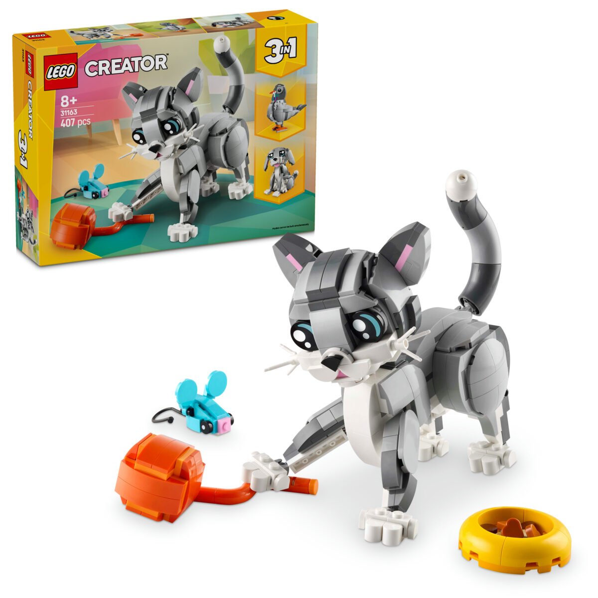 LEGO Creator 31163 - Playful Cat