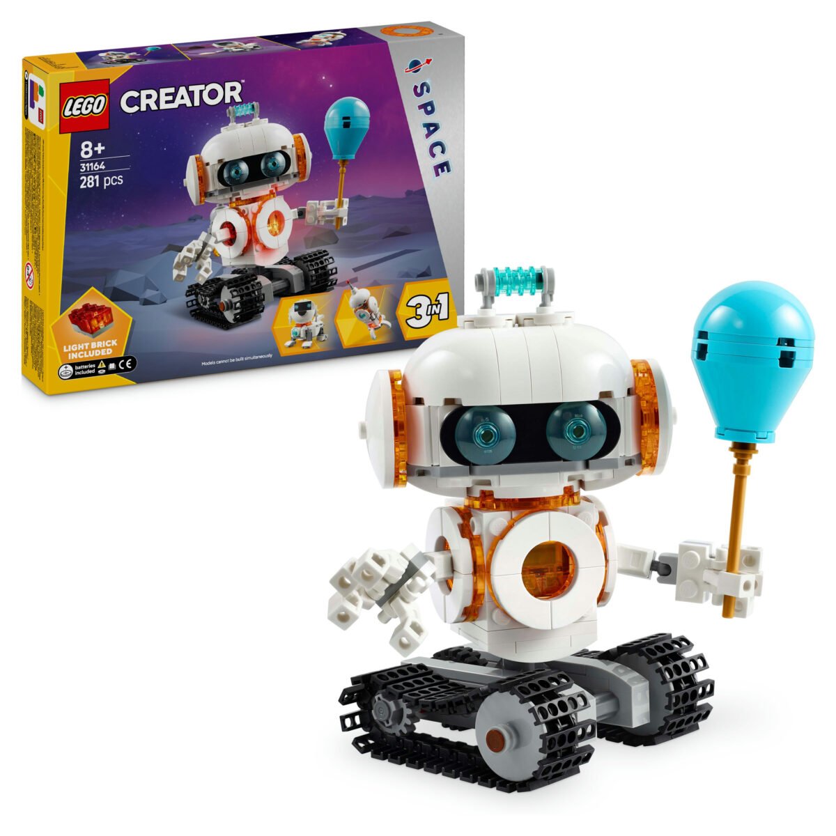 LEGO 31164-1 - Space Robot - Image 1
