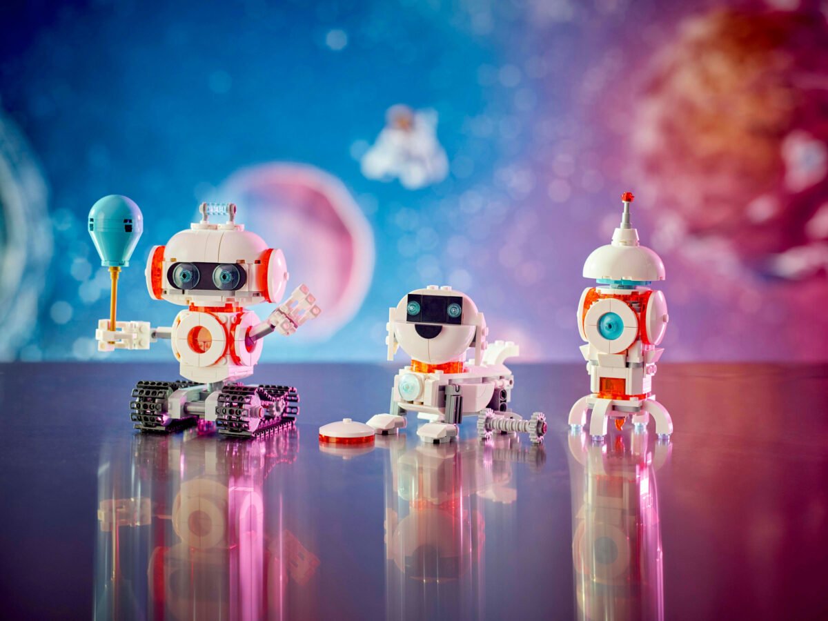 LEGO 31164-1 - Space Robot - Image 8