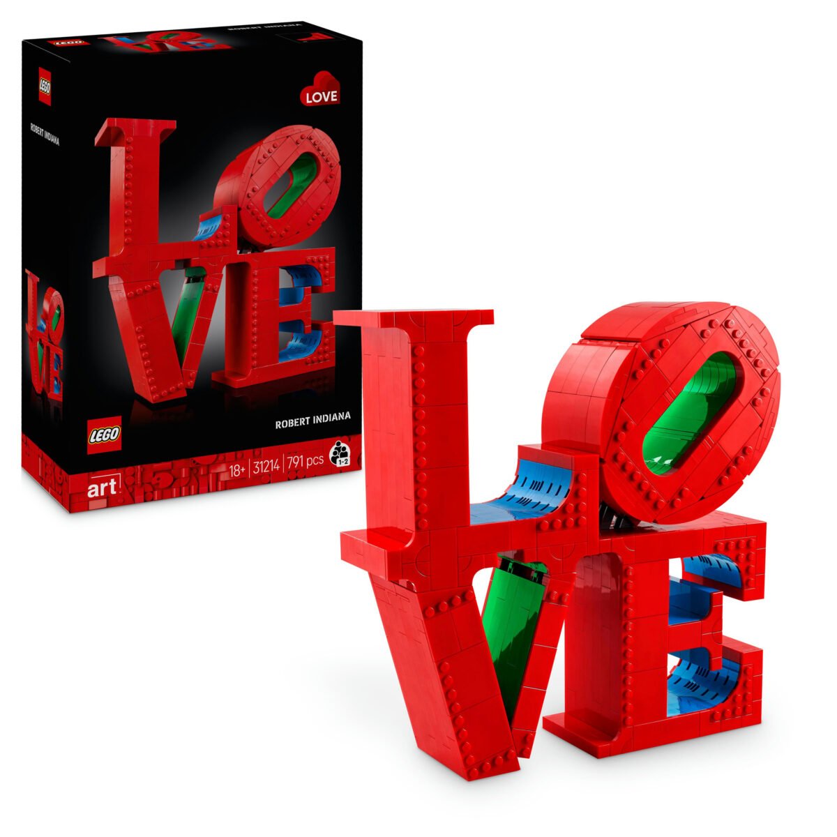 LEGO Art 31214