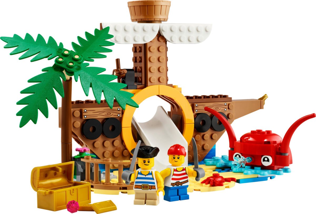 LEGO 40589-1 - Pirate Ship Playground - Image 2