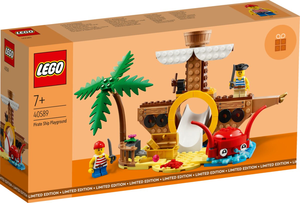 LEGO 40589 - Pirate Ship Playground