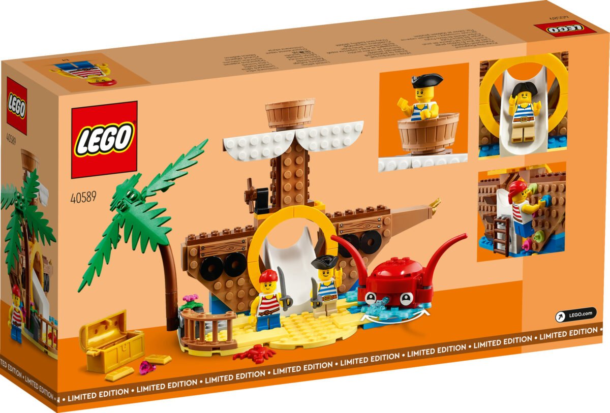 LEGO 40589-1 - Pirate Ship Playground - Image 3