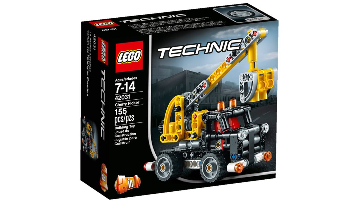 LEGO 42031-1 - Cherry Picker - Afbeelding 1