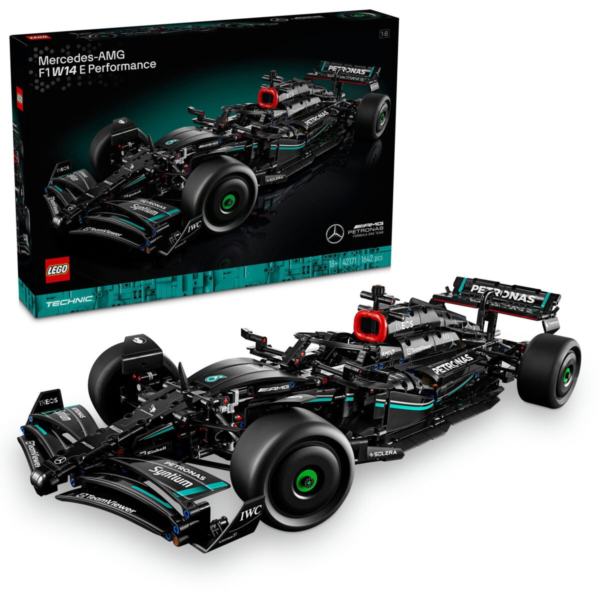 LEGO Technic 42171 - Mercedes-AMG F1 W14 E Performance