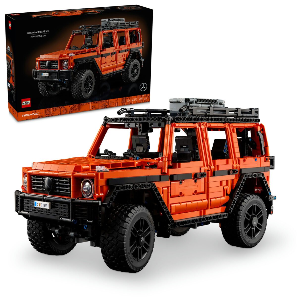 LEGO Technic 42177 - Mercedes-Benz G 500