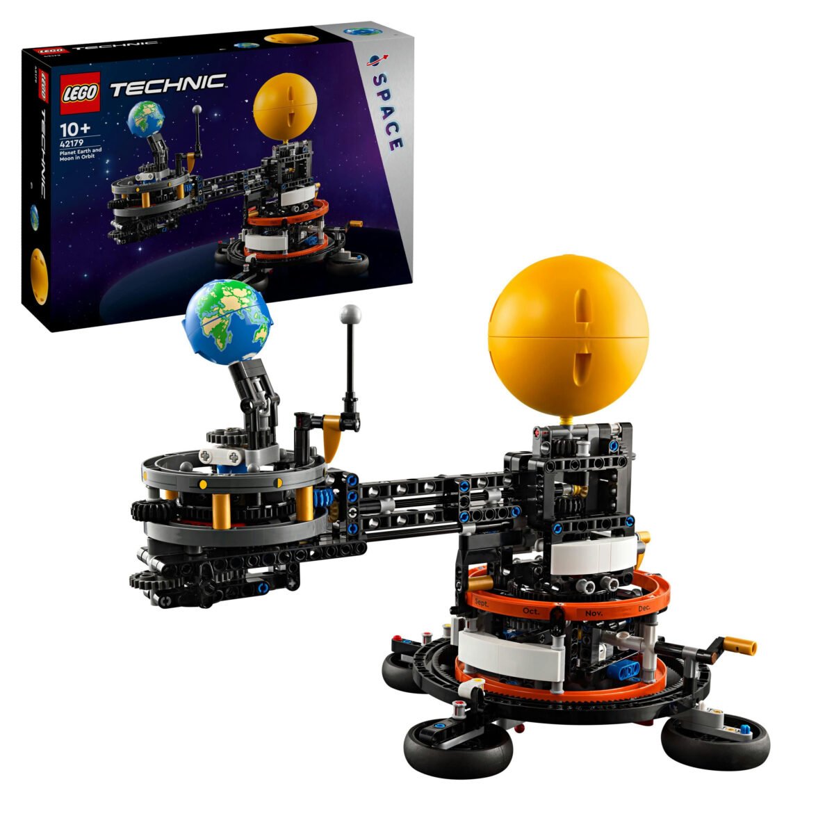 LEGO Technic 42179 - Planet Earth and Moon in Orbit