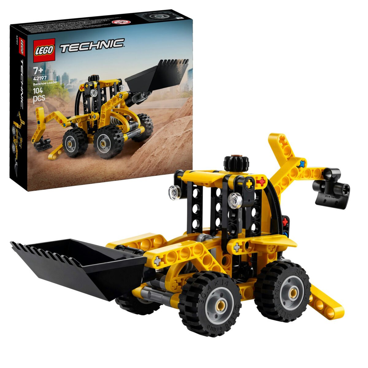 LEGO Technic 42197 - Backhoe Loader