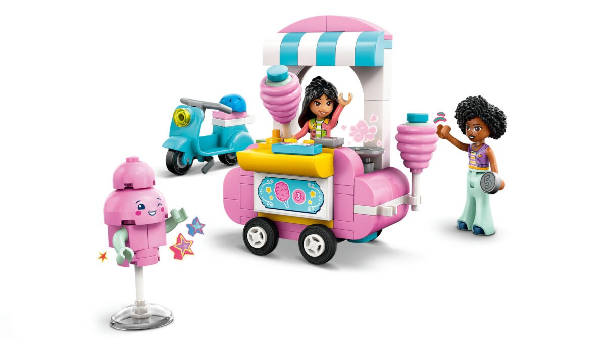 LEGO 42643-1 - Candyfloss Stand and Scooter - Image 2
