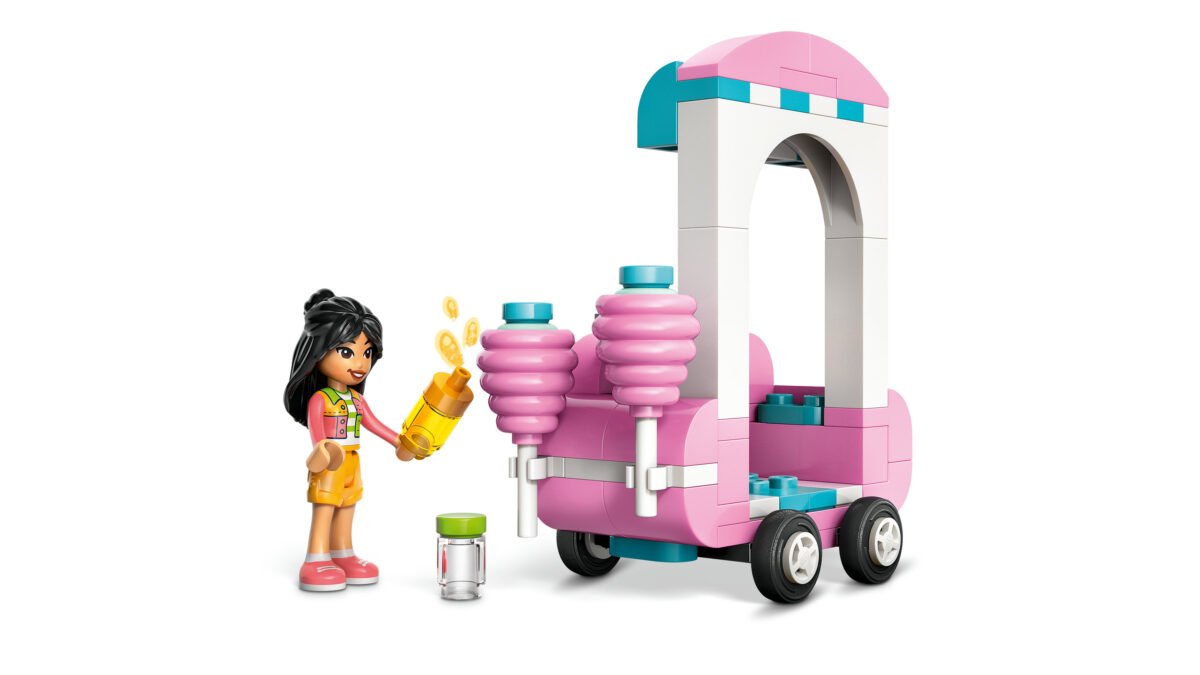 LEGO 42643-1 - Candyfloss Stand and Scooter - Image 4