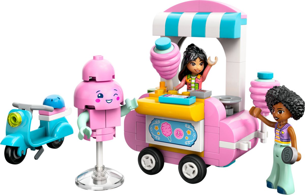 LEGO 42643-1 - Candyfloss Stand and Scooter - Image 3