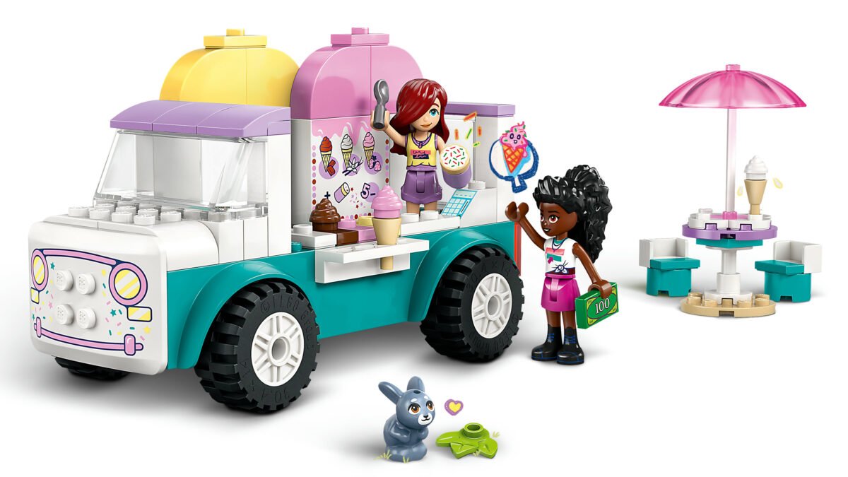 LEGO 42644-1 - Heartlake City Ice Cream Van - Image 2