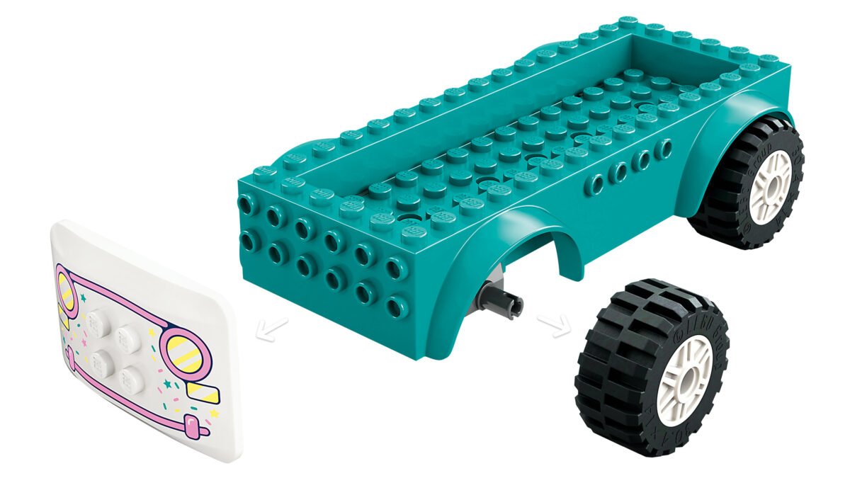 LEGO 42644-1 - Heartlake City Ice Cream Van - Image 3