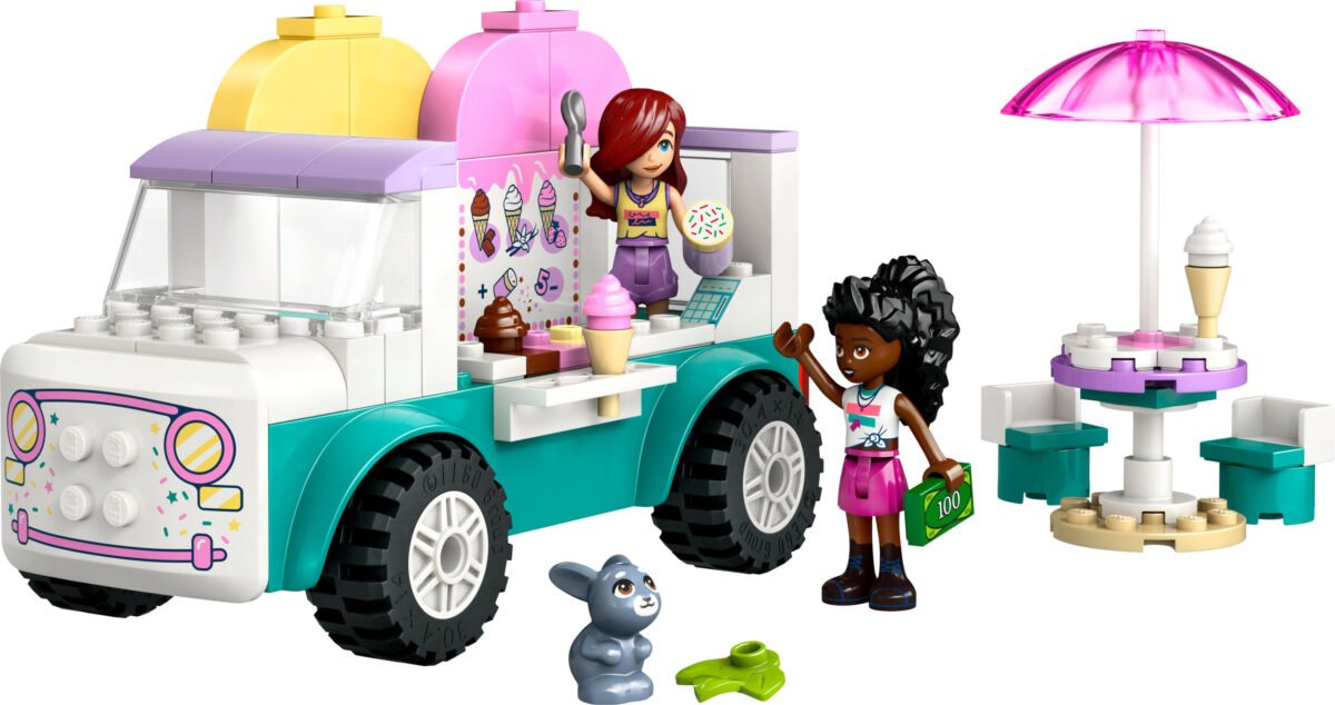 LEGO 42644-1 - Heartlake City Ice Cream Van - Image 4