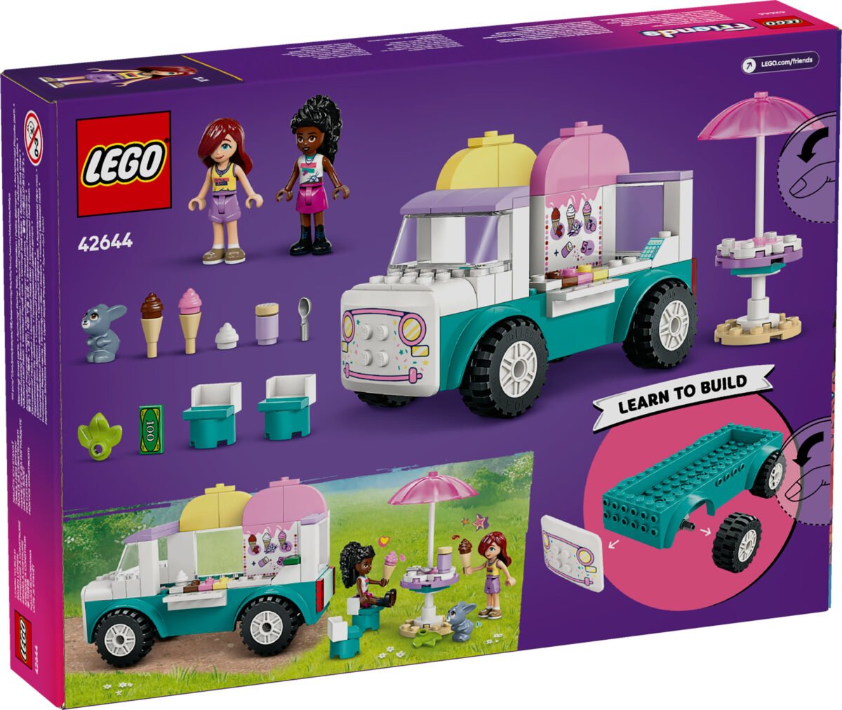 LEGO 42644-1 - Heartlake City Ice Cream Van - Image 5