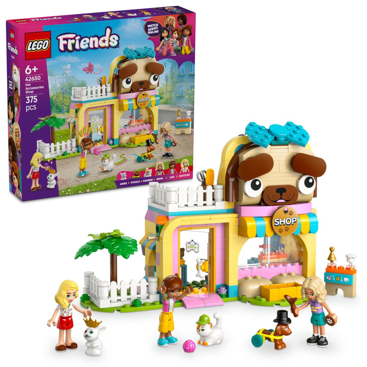 LEGO Friends 42650 - Pet Accessories Shop