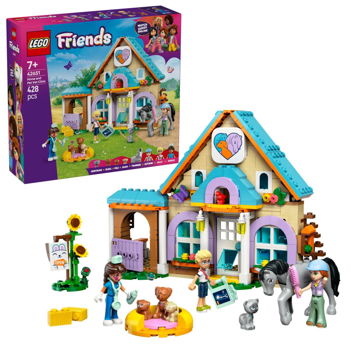 LEGO Friends 42651 - Horse and Pet Vet Clinic