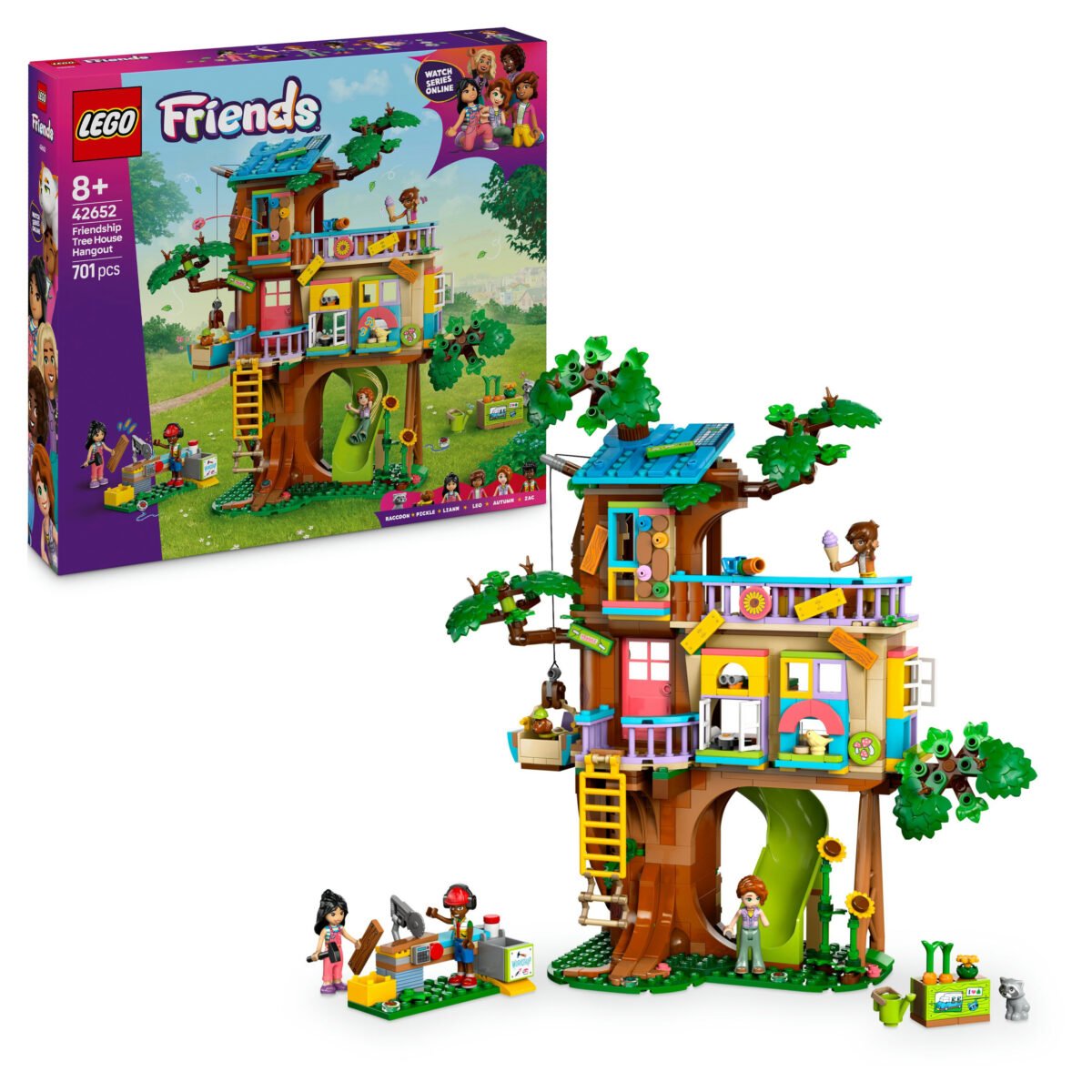 LEGO Friends 42652 - Friendship Tree House Hangout