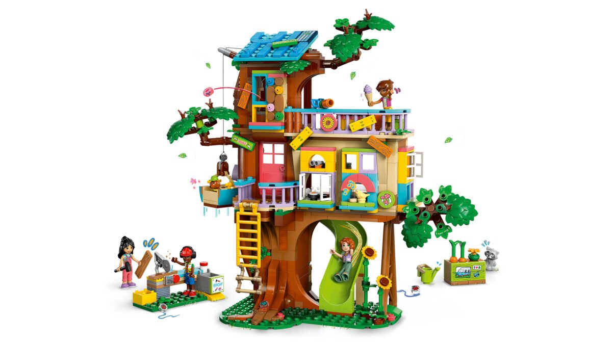 LEGO 42652-1 - Friendship Tree House Hangout - Afbeelding 4