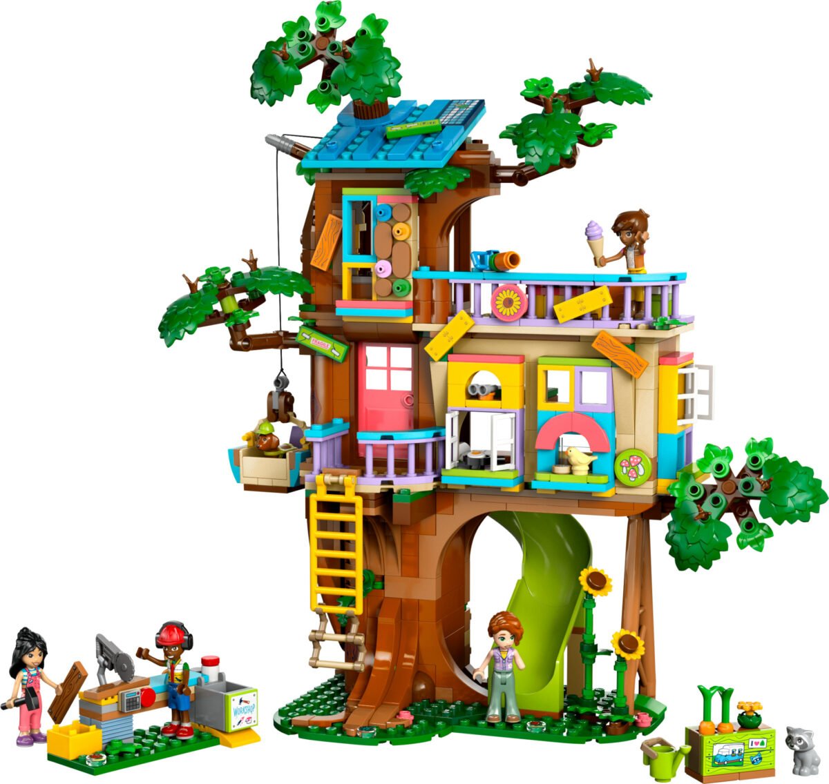 LEGO 42652-1 - Friendship Tree House Hangout - Afbeelding 2