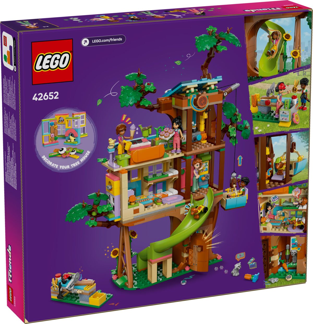 LEGO 42652-1 - Friendship Tree House Hangout - Afbeelding 5