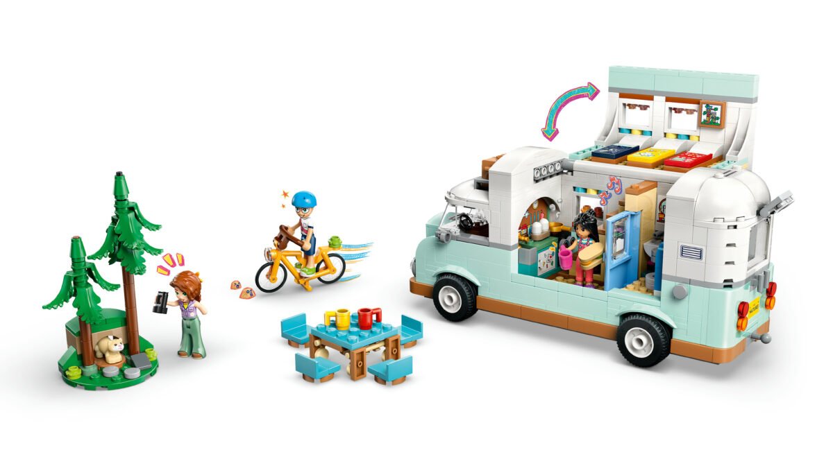 LEGO 42663-1 - Friendship Camper Van Adventure - Image 3