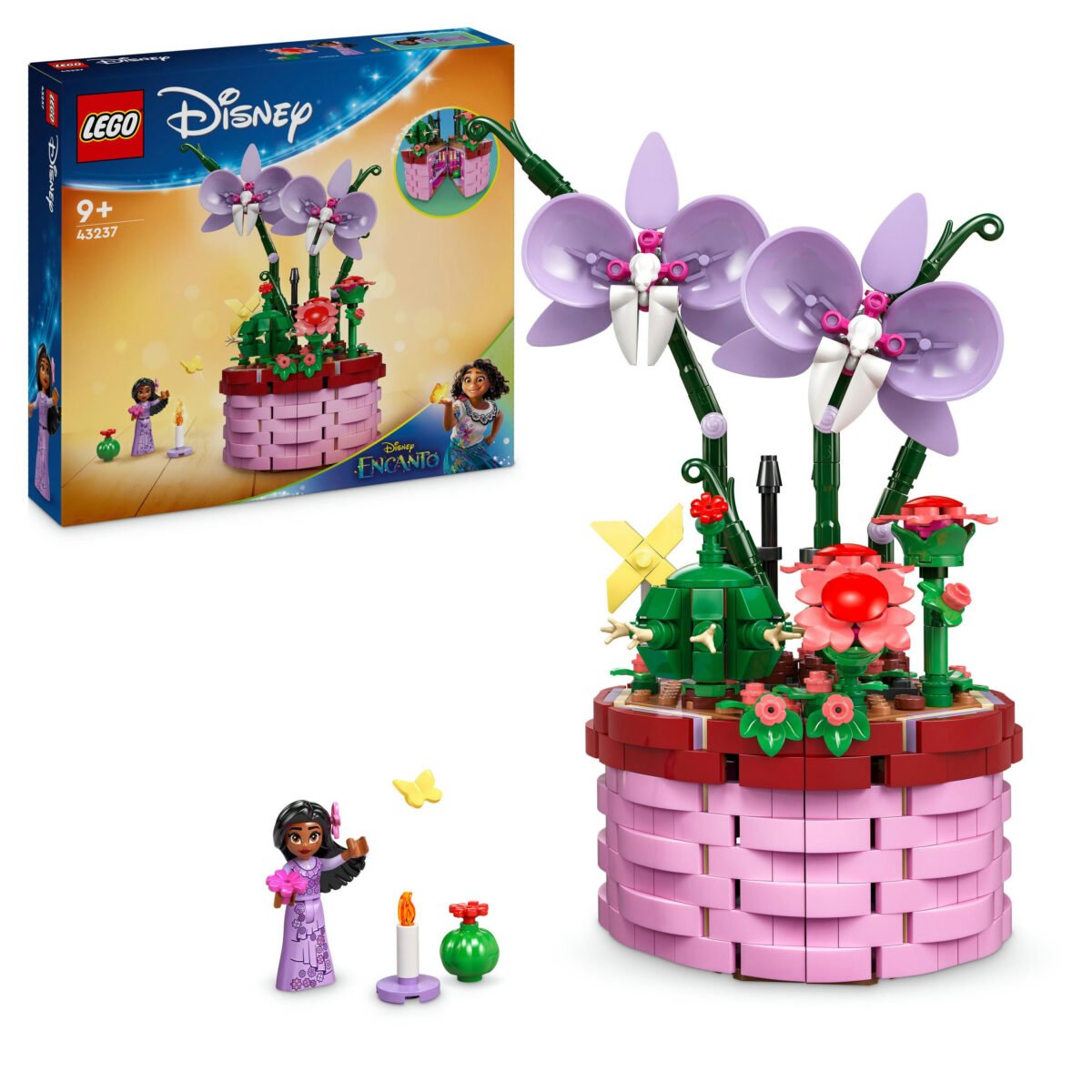 LEGO Disney 43237 - Isabela's Flowerpot