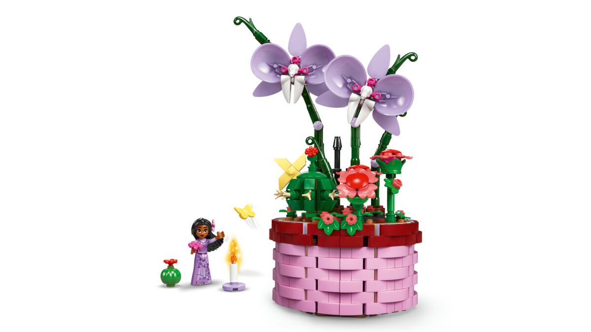 LEGO 43237-1 - Isabela's Flowerpot - Image 2