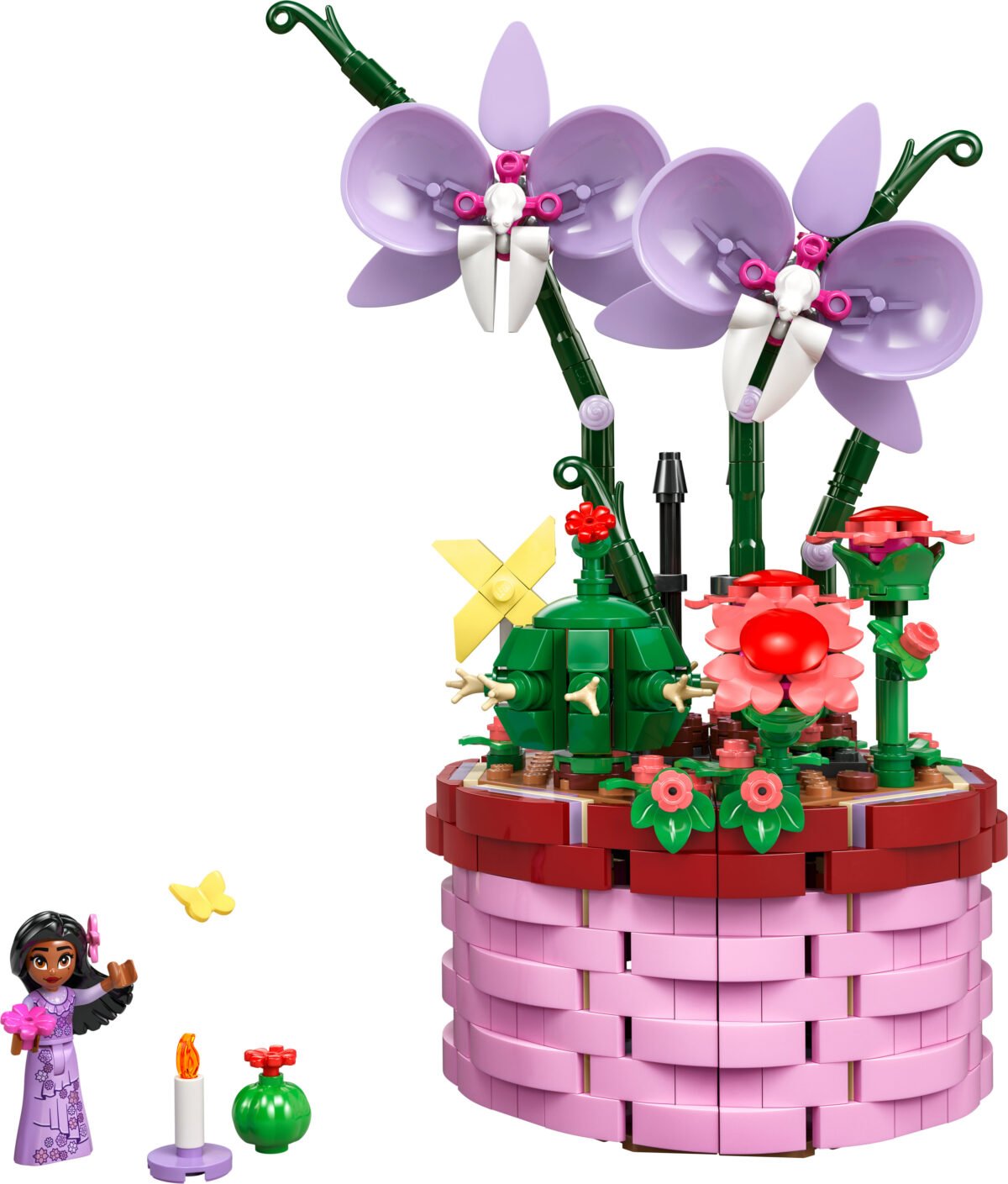 LEGO 43237-1 - Isabela's Flowerpot - Image 4