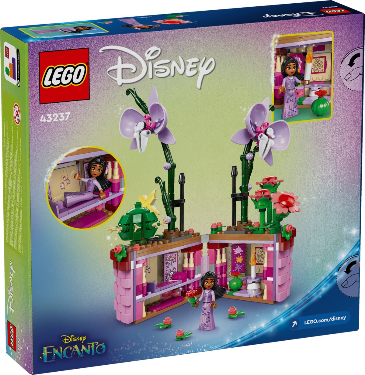 LEGO 43237-1 - Isabela's Flowerpot - Image 5